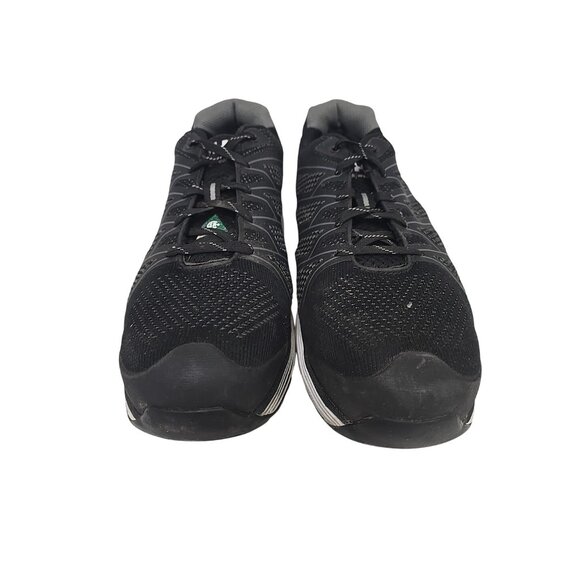 HELLY HANSEN Men's Aluminum Toe Comp. Plate Knit Work Shoes HHS194003 Black 12M - Picture 6 of 8